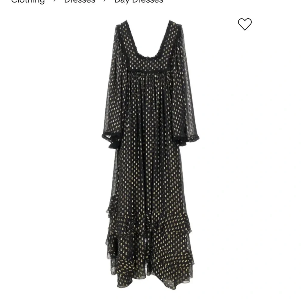 NWT Chloe Maxi Dress Black - Picture 6 of 15
